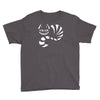 cheshire cat alice in wonderland funny Youth Tee