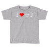 i love house music Toddler T-shirt