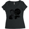 good job Women's Triblend Scoop T-shirt