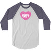 Hope. Breast Cancer Awareness 3/4 Sleeve Shirt