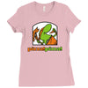 pizza pizza Ladies Fitted T-Shirt