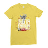 Life After Death Touch My Boyfriend And Find Out Ladies Fitted T-Shirt