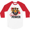 Girl Power 3/4 Sleeve Shirt