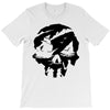 sea of theives skull Black Logo T-Shirt
