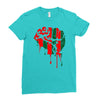 rbg4life Ladies Fitted T-Shirt
