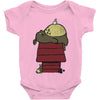my neighbor totoro 1 Baby Bodysuit
