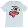 bunny rabbit love T-Shirt