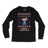 ohana christmas stitch Long Sleeve Shirts