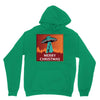 i want to believe santa parody Unisex Hoodie