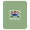 ugly stitch christmas Mousepad