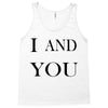 i and you Tank Top