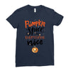 pumpkin spice and everything nice Ladies Fitted T-Shirt