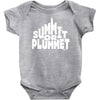 summit or plummet Baby Onesie