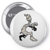 mummy! Pin-back button