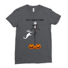 Nightmare Before Halloweentown Ladies Fitted T-Shirt