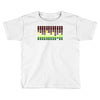 sound activated flashing light Toddler T-shirt