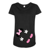 Creating a Little Disney Magic Character Maternity Scoop Neck T-shirt