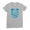 awesome 80's Ladies Fitted T-Shirt