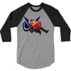 funny gaming 3/4 Sleeve Shirt