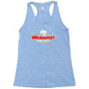 chicken of the cave Racerback Tank
