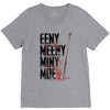 eeny meeny miny moe V-Neck Tee