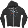 venom nom nom Zipper Hoodie
