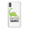 Sister Saurus iPhoneX