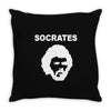 socrates brazil 70s football world cup legend retro Throw Pillow