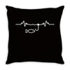 fish gir Throw Pillow