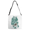 hul kat Adjustable Strap Totes