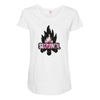 Survival Maternity Scoop Neck T-shirt