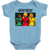 heathers girls black Baby Bodysuit