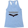 fear bats Racerback Tank
