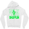 everyday im shufflin lmfao party rock shuffling Zipper Hoodie