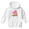 mrs yetti and her poops Youth Hoodie