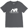 thick V-Neck Tee
