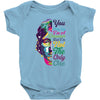 you may say dreamer but i'm not the only one Baby Bodysuit