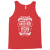 Super Cool Mother Of A Freaking Awesome Son Tank Top