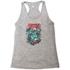off the wall Racerback Tank