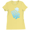 World's Best Dad Ever Ladies Fitted T-Shirt