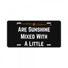 May Girls License Plate