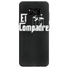 el compadre   the godfather in spanish espanol movie symbol mexcian te Samsung Galaxy S8 Case