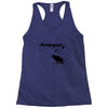 nevermore Racerback Tank