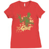 i am groot Ladies Fitted T-Shirt