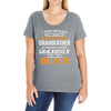 I Never Dreamed I'd Grow Up To Be A Super Cool Grandfather Of Freaking Ladies Curvy T-Shirt