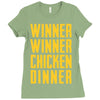 winner winner chicken dinner 2 Ladies Fitted T-Shirt