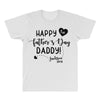 Happy First Father's Day Daddy All Over Men's T-shirt