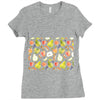 apples and pears Ladies Fitted T-Shirt