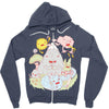 roughin' it Zipper Hoodie
