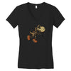 yoshisaurus Women's V-Neck T-Shirt